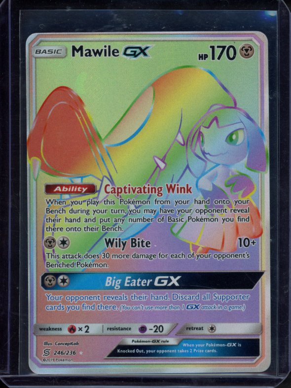 Mawile Gx 246/236 Raw RookieLegends