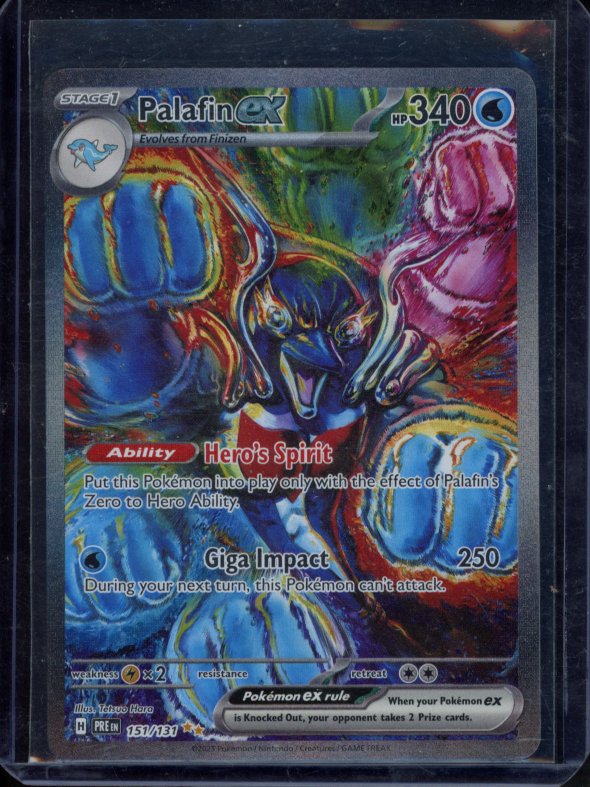 Palafin Ex 151/131 Raw RookieLegends