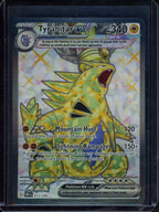 Tyranitar Ex 211/197 Raw RookieLegends