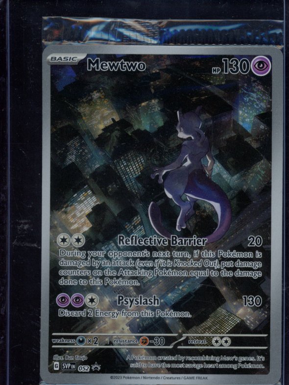 Mewtwo 052 Sealed Promo RookieLegends