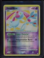Mesprit Reverse Holo Lv.50 14/123 Raw RookieLegends