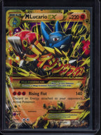 M Lucario Ex 113/111 Raw RookieLegends
