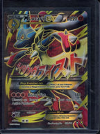 M Lucario Ex 55a/111 Raw RookieLegends