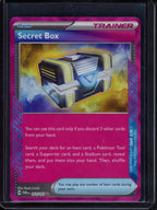 Secret Box 163/167 Raw RookieLegends