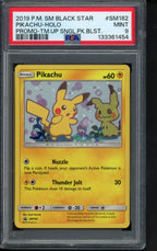 Pikachu SM162 PSA 9 RookieLegends