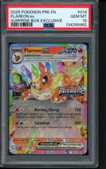 Flareon Ex - Surprise Box Exclusive 014/131 PSA 10 RookieLegends