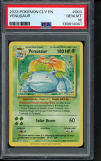 Venusaur 003/034 PSA 10 RookieLegends