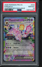 Espeon Ex - Surprise Box Exclusive 034/131 PSA 10 RookieLegends