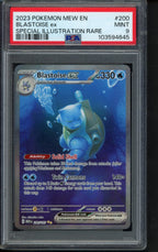 Blastoise Ex 200/165 PSA 9 RookieLegends