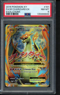 M Charizard Ex 101/108 PSA 8 RookieLegends