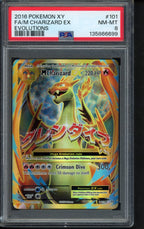 M Charizard Ex 101/108 PSA 8 RookieLegends