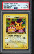 Birthday Pikachu - Holo 24 PSA 6 RookieLegends