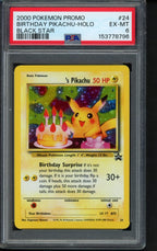 Birthday Pikachu - Holo 24 PSA 6 RookieLegends