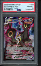 Umbreon Vmax TG23/TG30 PSA 10 RookieLegends