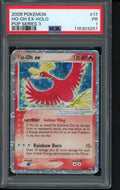 Ho-Oh Ex - Holo 17/17 PSA 1 RookieLegends