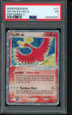 Ho-Oh Ex - Holo 17/17 PSA 1 RookieLegends