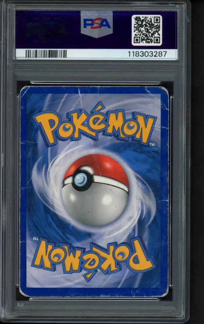 Ho-Oh Ex - Holo 17/17 PSA 1 RookieLegends