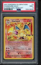 Charizard - Holo Classic Collection 4/102 PSA 9 RookieLegends