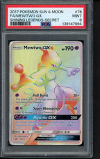 Mewtwo Gx 76/73 PSA 9 RookieLegends