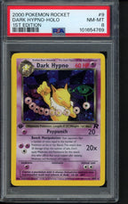 Dark Hypno 1St Edition - Holo 9/82 PSA 8 RookieLegends