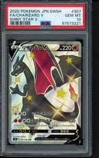 Charizard V (JPN) 307/190 PSA 10 RookieLegends