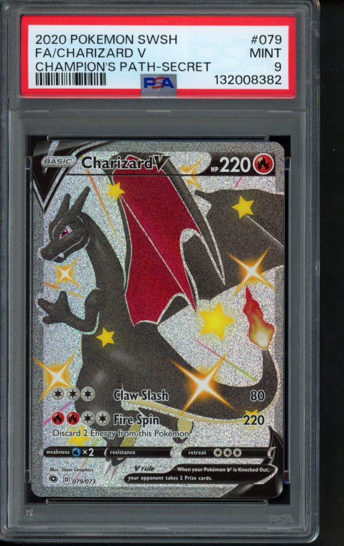 Charizard V 079/073 PSA 9 RookieLegends