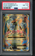 M Charizard Ex 101/108 PSA 8 RookieLegends