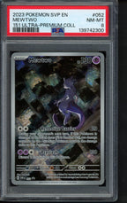 Mewtwo 052 PSA 8 RookieLegends