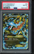 M Charizard Ex - Flashfire 69/106 PSA 8 RookieLegends