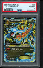 M Charizard Ex - Flashfire 69/106 PSA 8 RookieLegends