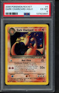 Dark Charizard - Holo 4/82 PSA 6 RookieLegends