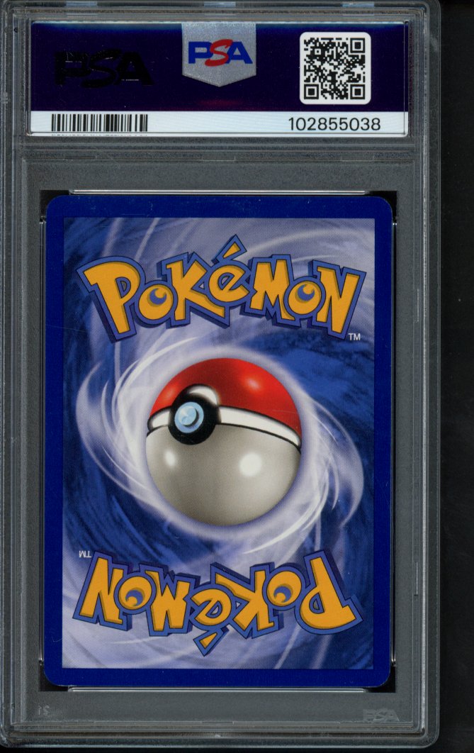 1999 Pokemon Game - Venusaur Holo 15/102 PSA 8 RookieLegends