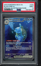 Blastoise Ex 200/165 PSA 9 RookieLegends