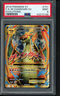 M Charizard Ex 101/108 PSA 9 RookieLegends