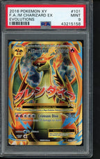 M Charizard Ex 101/108 PSA 9 RookieLegends