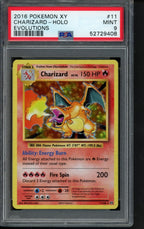 Charizard Holo - Evolutions 11/108 PSA 9 RookieLegends