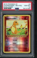 Charmander Reverse Holo 9/108 PSA 10 RookieLegends