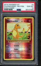 Charmander Reverse Holo 9/108 PSA 10 RookieLegends