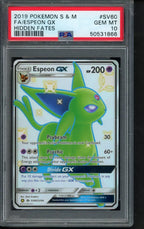 Espeon Gx SV60/SV94 PSA 10 RookieLegends