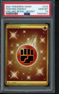 Fighting Energy 233/198 PSA 10 RookieLegends