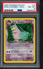 Dark Slowbro Holo 12/82 PSA 8 RookieLegends