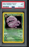 Dark Weezing Holo 14/82 PSA 9 RookieLegends
