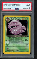 Dark Weezing Holo 14/82 PSA 9 RookieLegends