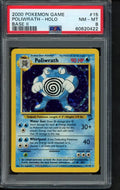 Poliwrath Holo - Base set 2 - 15/130 PSA 8 RookieLegends
