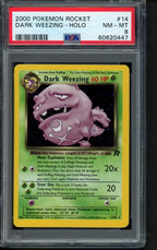 Dark Weezing Holo 14/82 PSA 8 RookieLegends