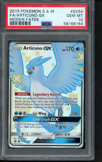 Articuno Gx SV54/SV94 PSA 10 RookieLegends