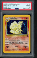 Ninetales Holo - Base set 2 - 13/130 PSA 9 RookieLegends