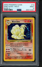 Ninetales Holo - Base set 2 - 13/130 PSA 9 RookieLegends