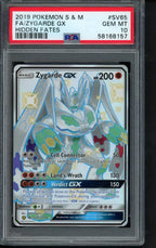 Zygarde Gx SV65/SV94 PSA 10 RookieLegends