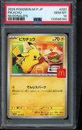 Pikachu McDonald's (JPN) 020/M-P PSA 10 RookieLegends